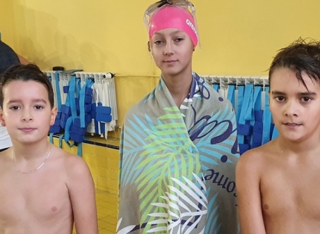 Sukcesy w Finale Rejonu w Pływaniu Indywidualnym Igrzyska Dzieci